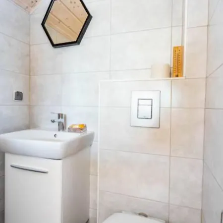 Lesna Przystan Rozewie, Jastrzebia Gora בית נופש *