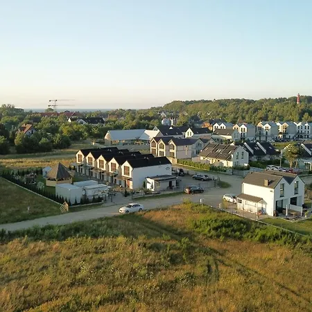 別荘 Lesna Przystan Rozewie, Jastrzebia Gora