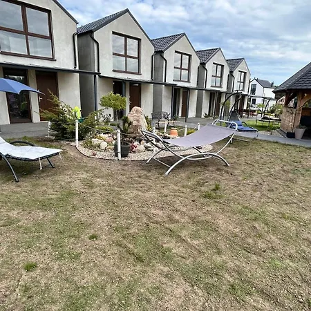 Lesna Przystan Rozewie, Jastrzebia Gora בית נופש Rozewie