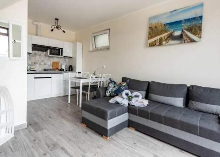 Сasa de vacaciones Leśna Przystań Rozewie, Jastrzębia Góra