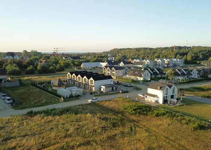 Сasa de vacaciones Leśna Przystań Rozewie, Jastrzębia Góra