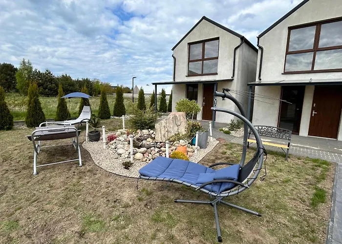 Сasa de vacaciones Leśna Przystań Rozewie, Jastrzębia Góra *