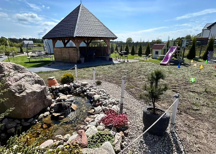 Сasa de vacaciones Leśna Przystań Rozewie, Jastrzębia Góra Rozewie