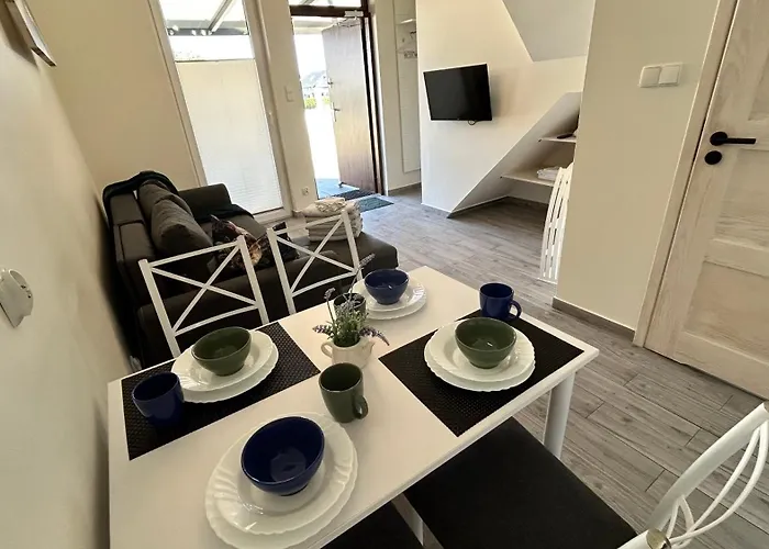 Сasa de vacaciones Leśna Przystań Rozewie, Jastrzębia Góra Rozewie