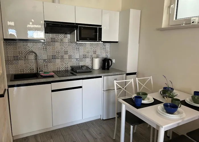 Leśna Przystań Rozewie, Jastrzębia Góra Сasa de vacaciones *