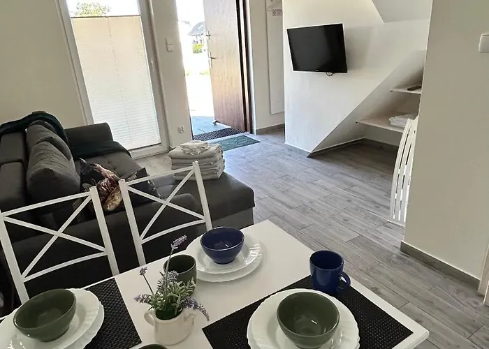 Leśna Przystań Rozewie, Jastrzębia Góra Сasa de vacaciones Rozewie