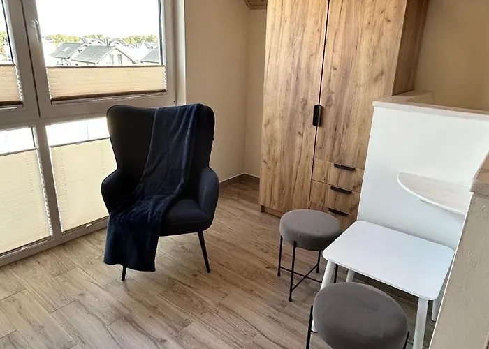 Leśna Przystań Rozewie, Jastrzębia Góra Сasa de vacaciones *