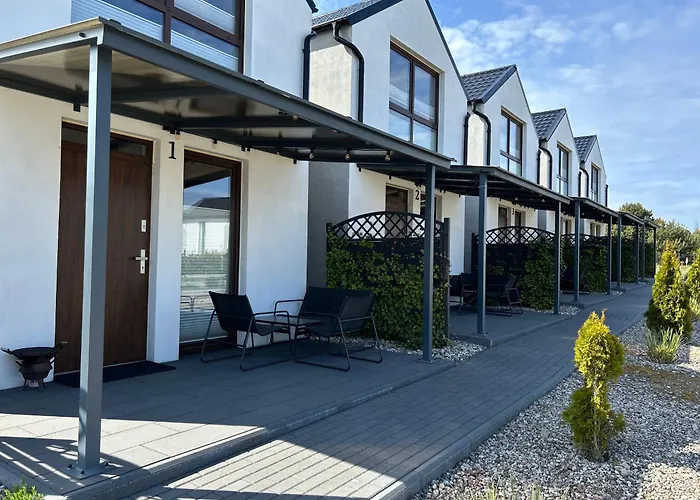 Leśna Przystań Rozewie, Jastrzębia Góra Сasa de vacaciones Rozewie