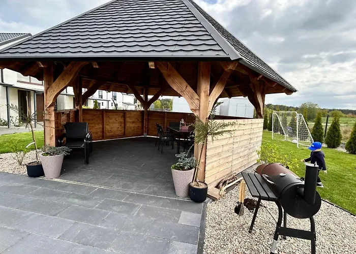 Сasa de vacaciones Leśna Przystań Rozewie, Jastrzębia Góra