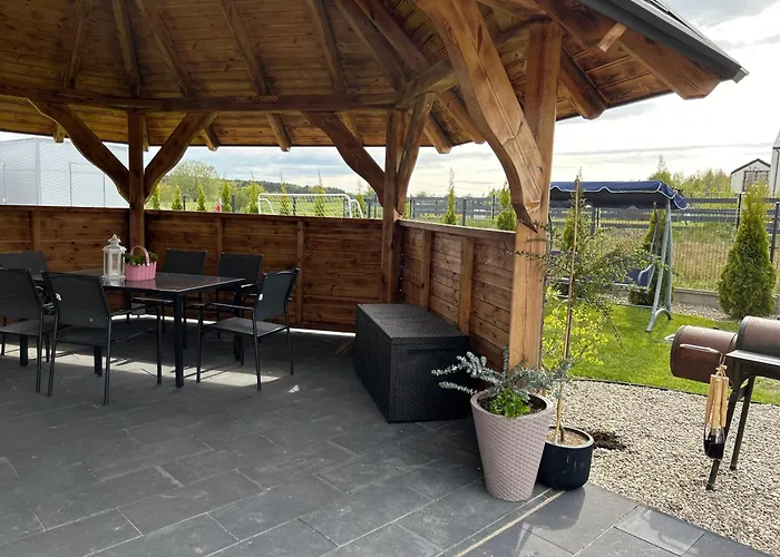 Leśna Przystań Rozewie, Jastrzębia Góra Сasa de vacaciones *