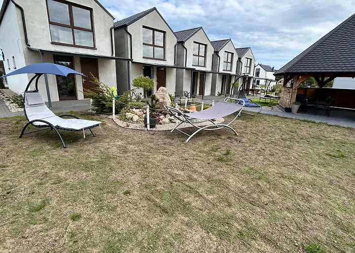 Leśna Przystań Rozewie, Jastrzębia Góra Сasa de vacaciones Rozewie